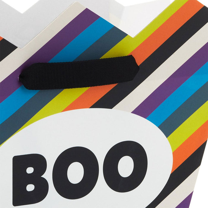 Hallmark : 7.5" Boo Basket Medium Halloween Gift Bag - Hallmark : 7.5" Boo Basket Medium Halloween Gift Bag