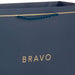 Hallmark : 7.7" Bravo on Navy Medium Horizontal Gift Bag -