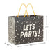 Hallmark : 7.7" Horizontal Let's Party Medium Gift Bag -