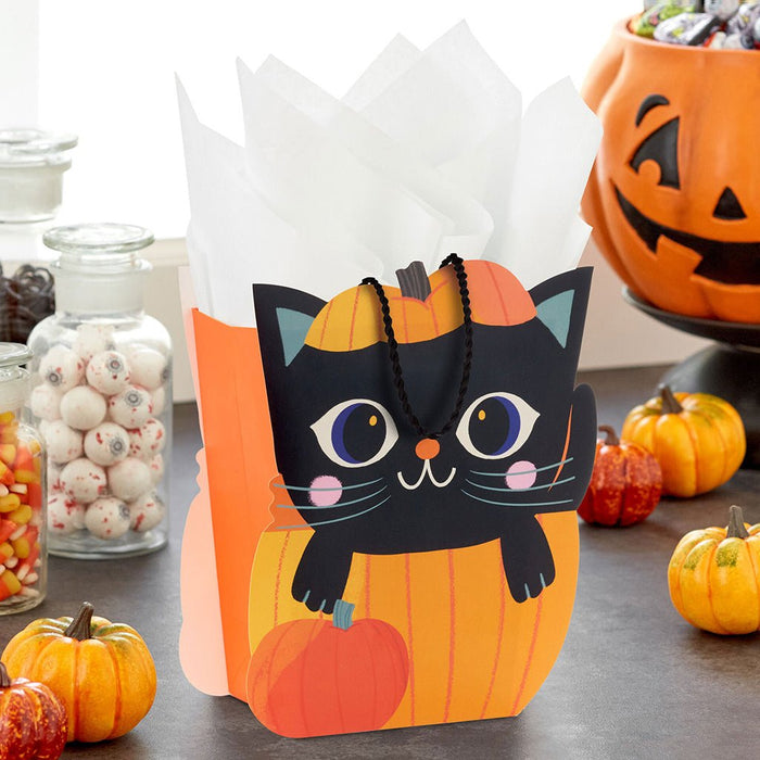 Halloween Oven Mitt Cute Festive Jack-O-Lantern Spooky Candy Corn Kitchen  Glove (Oven Mitts)