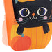 Hallmark : 8.5" Black Cat in Pumpkin Medium Halloween Gift Bag - Hallmark : 8.5" Black Cat in Pumpkin Medium Halloween Gift Bag