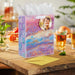 Hallmark : 9.6" ArtLifting Sweet Dreams/Heaven in 3D Medium Gift Bag -
