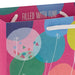 Hallmark : 9.6" Balloons on Magenta Medium Gift Bag - Hallmark : 9.6" Balloons on Magenta Medium Gift Bag