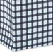 Hallmark : 9.6" Black and White Check Medium Holiday Gift Bag - Hallmark : 9.6" Black and White Check Medium Holiday Gift Bag