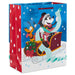 Hallmark : 9.6" Disney Minnie Mouse and Pluto Medium Christmas Gift Bag - Hallmark : 9.6" Disney Minnie Mouse and Pluto Medium Christmas Gift Bag