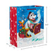 Hallmark : 9.6" Disney Minnie Mouse and Pluto Medium Christmas Gift Bag - Hallmark : 9.6" Disney Minnie Mouse and Pluto Medium Christmas Gift Bag