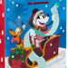 Hallmark : 9.6" Disney Minnie Mouse and Pluto Medium Christmas Gift Bag - Hallmark : 9.6" Disney Minnie Mouse and Pluto Medium Christmas Gift Bag