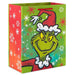 Hallmark : 9.6" Dr. Seuss's How the Grinch Stole Christmas!™ Grinch in Santa Suit Medium Gift Bag - Hallmark : 9.6" Dr. Seuss's How the Grinch Stole Christmas!™ Grinch in Santa Suit Medium Gift Bag