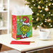 Hallmark : 9.6" Dr. Seuss's How the Grinch Stole Christmas!™ Grinch in Santa Suit Medium Gift Bag - Hallmark : 9.6" Dr. Seuss's How the Grinch Stole Christmas!™ Grinch in Santa Suit Medium Gift Bag