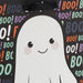Hallmark : 9.6" Ghost on Boos Medium Halloween Gift Bag - Hallmark : 9.6" Ghost on Boos Medium Halloween Gift Bag