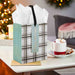 Hallmark : 9.6" Gray and White Plaid Medium Holiday Gift Bag - Hallmark : 9.6" Gray and White Plaid Medium Holiday Gift Bag