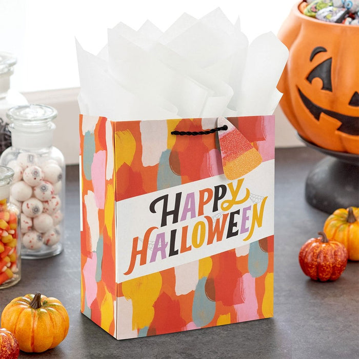 Hallmark : 9.6" Happy Halloween Medium Gift BagHallmark : - Hallmark : 9.6" Happy Halloween Medium Gift BagHallmark :