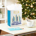 Hallmark : 9.6" Happy Hanukkah Candles Medium Gift Bag - Hallmark : 9.6" Happy Hanukkah Candles Medium Gift Bag