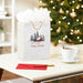 Hallmark : 9.6" Happy Holidays Red House on Birch Medium Gift Bag - Hallmark : 9.6" Happy Holidays Red House on Birch Medium Gift Bag - Annies Hallmark and Gretchens Hallmark, Sister Stores