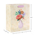 Hallmark : 9.6" Illustrated Bouquet Medium Gift Bag - Hallmark : 9.6" Illustrated Bouquet Medium Gift Bag