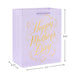 Hallmark : 9.6" Lilac and Gold Happy Mother's Day Medium Gift Bag - Hallmark : 9.6" Lilac and Gold Happy Mother's Day Medium Gift Bag