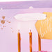 Hallmark : 9.6" Modern Birthday Cake Medium Gift Bag -