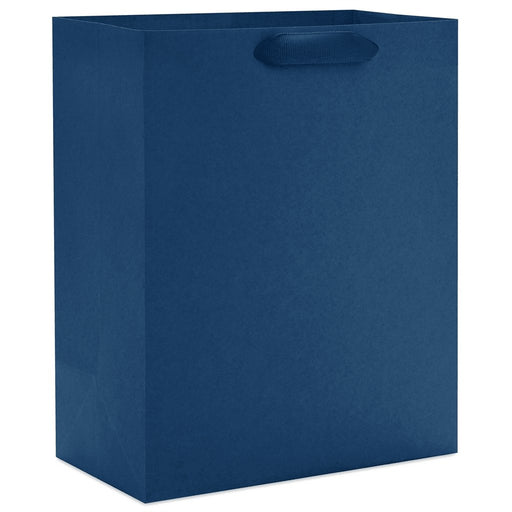 Hallmark : 9.6" Navy Medium Gift Bag -