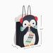 Hallmark : 9.6" Penguin in Earmuffs Medium Christmas Gift Bag - Hallmark : 9.6" Penguin in Earmuffs Medium Christmas Gift Bag