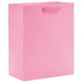 Hallmark : 9.6" Pink Medium Gift Bag -