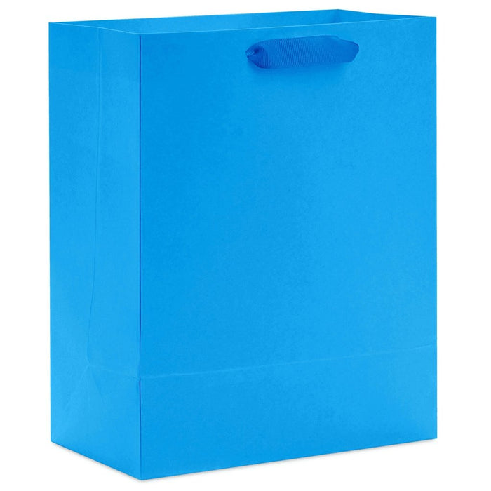 Hallmark : 9.6" Royal Blue Medium Gift Bag -