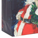 Hallmark : 9.6" Santa Portrait on Black Medium Christmas Gift Bag - Hallmark : 9.6" Santa Portrait on Black Medium Christmas Gift Bag - Annies Hallmark and Gretchens Hallmark, Sister Stores