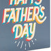 Hallmark : 9.6" Shadow Lettering Medium Father's Day Gift Ba - Hallmark : 9.6" Shadow Lettering Medium Father's Day Gift Ba