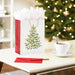 Hallmark : 9.6" Snowy Evergreen Medium Christmas Gift Bag - Hallmark : 9.6" Snowy Evergreen Medium Christmas Gift Bag - Annies Hallmark and Gretchens Hallmark, Sister Stores