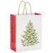 Hallmark : 9.6" Snowy Evergreen Medium Christmas Gift Bag - Hallmark : 9.6" Snowy Evergreen Medium Christmas Gift Bag - Annies Hallmark and Gretchens Hallmark, Sister Stores