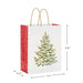 Hallmark : 9.6" Snowy Evergreen Medium Christmas Gift Bag - Hallmark : 9.6" Snowy Evergreen Medium Christmas Gift Bag - Annies Hallmark and Gretchens Hallmark, Sister Stores