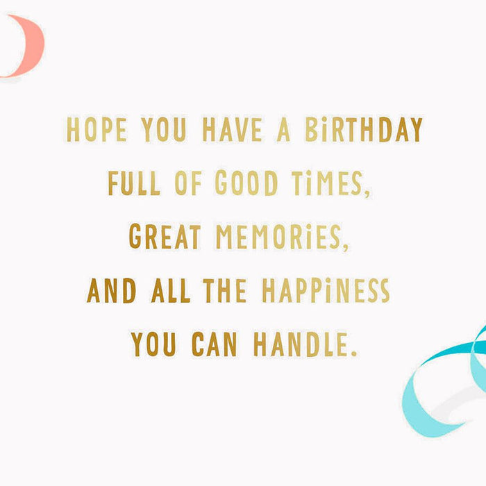 Hallmark : A Million Happy Moments Video Greeting Birthday Card -