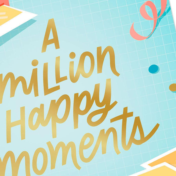 Hallmark : A Million Happy Moments Video Greeting Birthday Card -