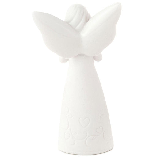 Hallmark : A Nurse's Heart Mini Angel Figurine, 3.75" -