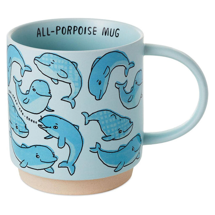 Hallmark : All-Porpoise Funny Mug, 16 oz. -