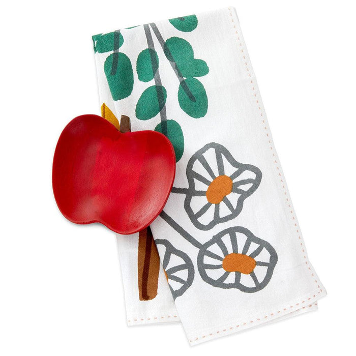 Hallmark : Apple Spoon Rest and Tea Towel, Set of 2 - Hallmark : Apple Spoon Rest and Tea Towel, Set of 2 - Annies Hallmark and Gretchens Hallmark, Sister Stores