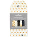 Hallmark : Assorted Black, White and Gold 12-Pack Gift Tags -