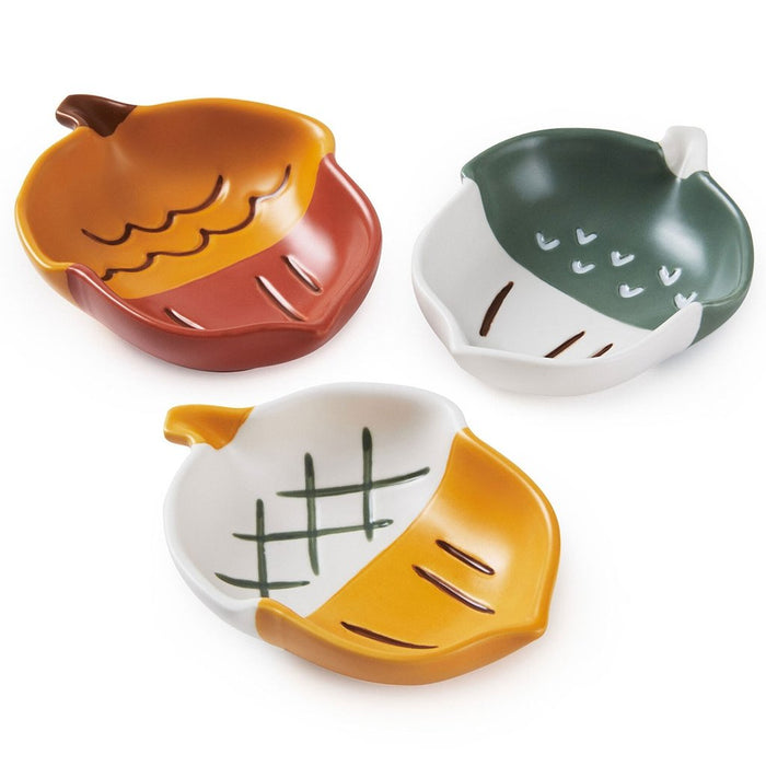 Hallmark : Autumn Acorns Stacking Bowls, Set of 3 - Hallmark : Autumn Acorns Stacking Bowls, Set of 3