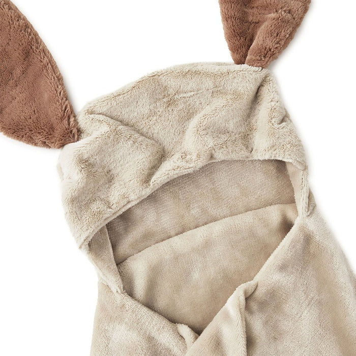 Hallmark : Baby Bunny Hooded Blanket With Pockets - Hallmark : Baby Bunny Hooded Blanket With Pockets
