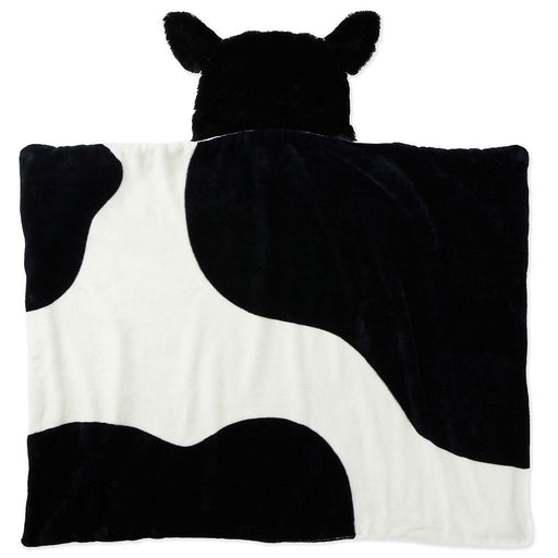 Hallmark : Baby Cow Hooded Blanket With Pockets - Hallmark : Baby Cow Hooded Blanket With Pockets