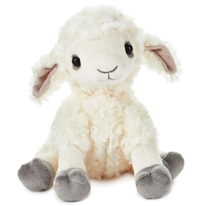 Hallmark : Baby Lamb Stuffed Animal, 8.5" - Hallmark : Baby Lamb Stuffed Animal, 8.5" - Annies Hallmark and Gretchens Hallmark, Sister Stores