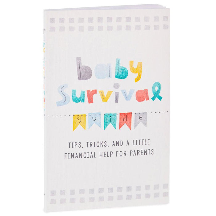 Hallmark : Baby Survival Guide: Tips, Tricks, and a Little Financial Aid Book -