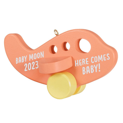 Hallmark : Babymoon 2023 Wood Ornament -