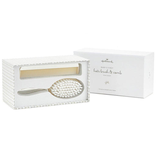 Hallmark : Baby's First Hair Brush and Comb, Set of 2 -