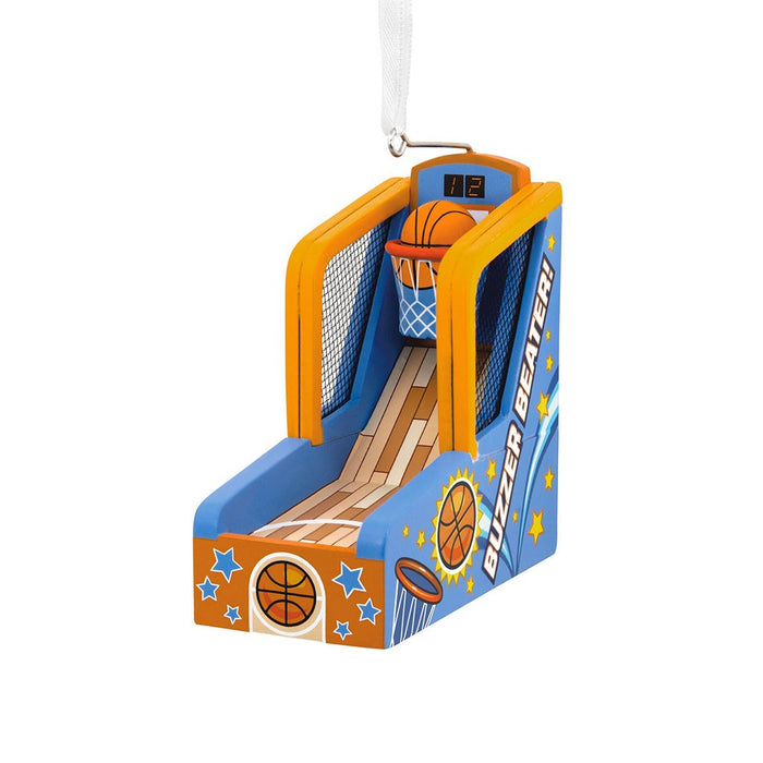 Hallmark : Basketball Shooting Game Hallmark Ornament - Hallmark : Basketball Shooting Game Hallmark Ornament