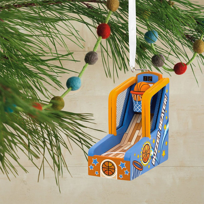 Hallmark : Basketball Shooting Game Hallmark Ornament - Hallmark : Basketball Shooting Game Hallmark Ornament