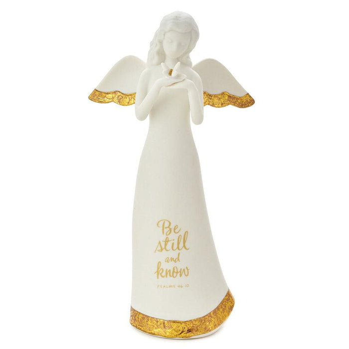 Hallmark : Be Still and Know Angel Figurine, 8.75" -