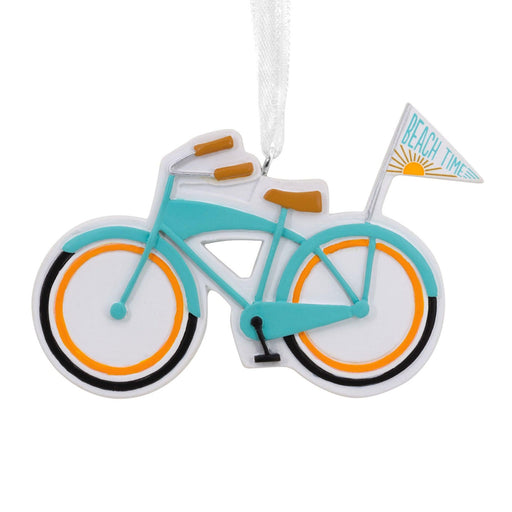 Hallmark : Beach Bike Hallmark Ornament - Hallmark : Beach Bike Hallmark Ornament - Annies Hallmark and Gretchens Hallmark, Sister Stores