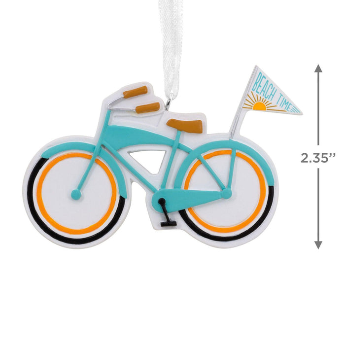 Hallmark : Beach Bike Hallmark Ornament - Hallmark : Beach Bike Hallmark Ornament - Annies Hallmark and Gretchens Hallmark, Sister Stores