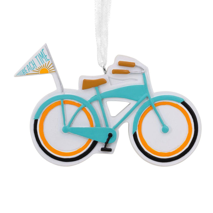 Hallmark : Beach Bike Hallmark Ornament - Hallmark : Beach Bike Hallmark Ornament - Annies Hallmark and Gretchens Hallmark, Sister Stores