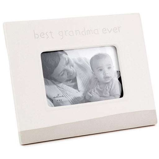 Hallmark : Best Grandma Ever Picture Frame, 4x6 -